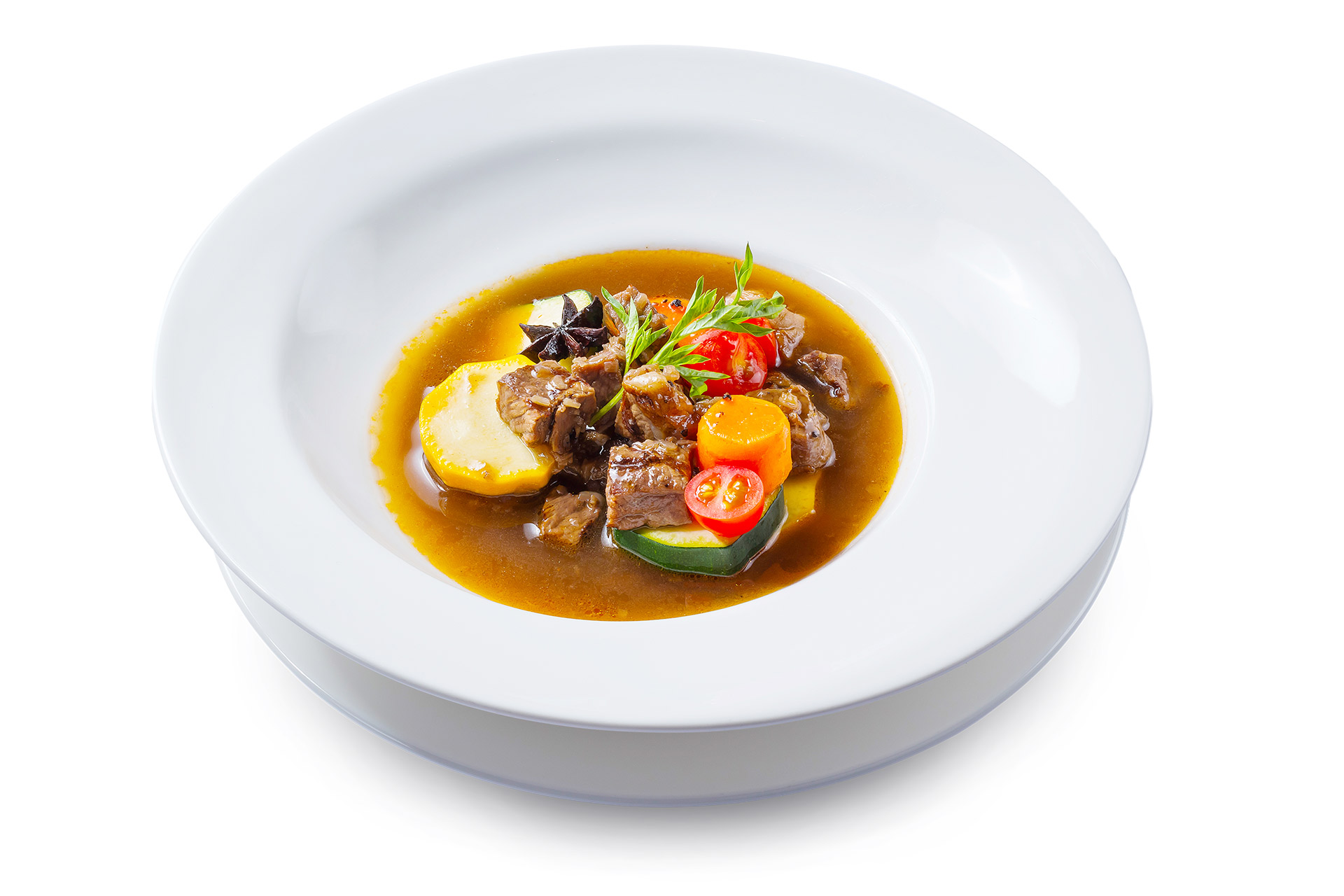 Bulgarian Beef Broth Rock Salt Restaurant